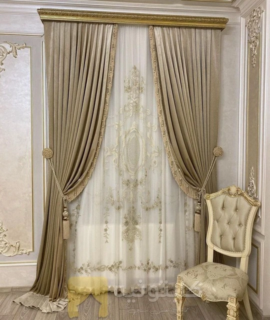 ستائر كلاسيك فى سيدار